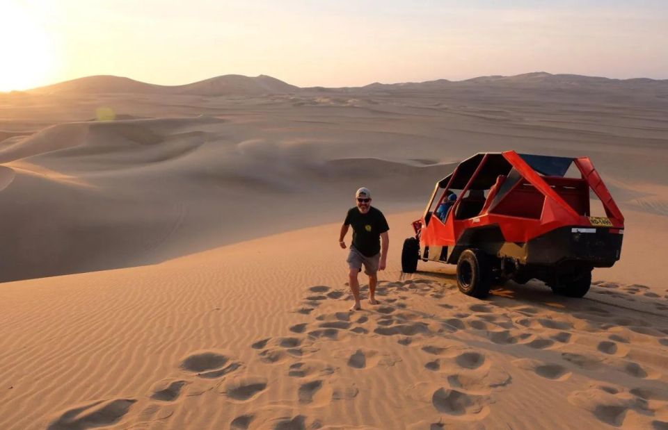 Ica/Huacachina: Sunset Dune Buggy Ride With Sandboarding - Key Points