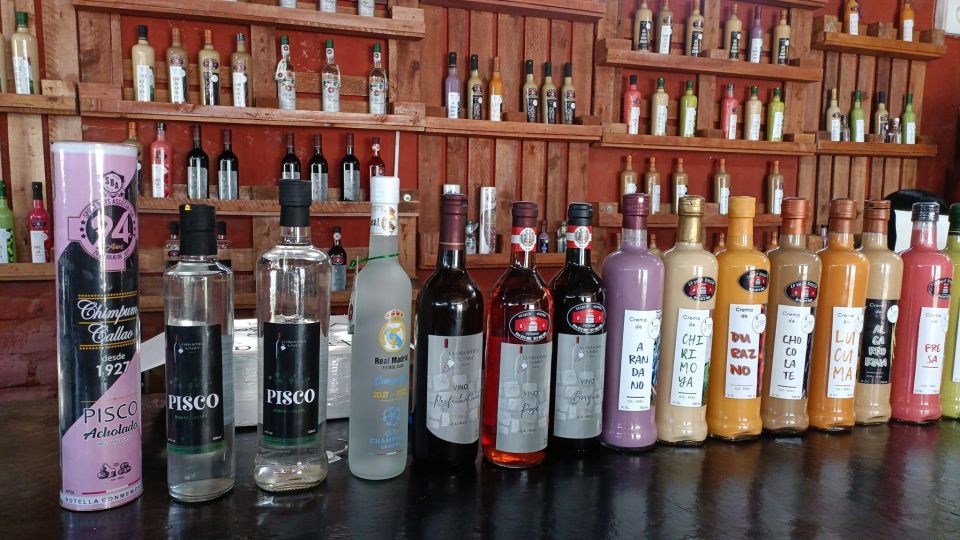 Ica: Pisco Route Tacama, Arrabal, Bodega Lovera - Key Points