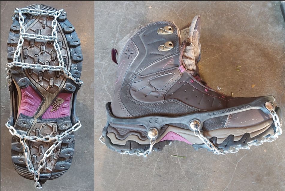 Ice Cleat Rental - Key Points