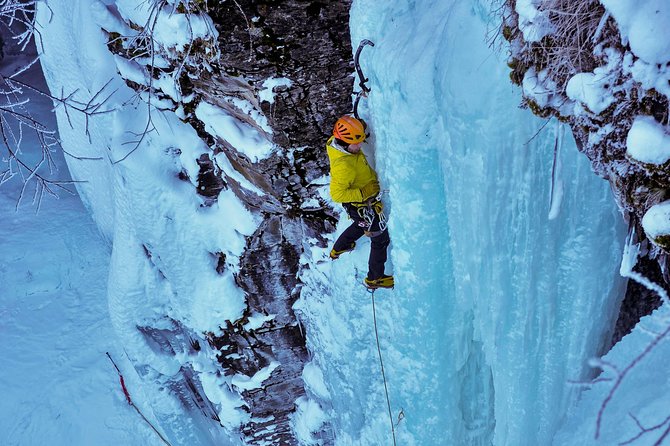 Ice Climbing Experience With Certified Guide - Key Points