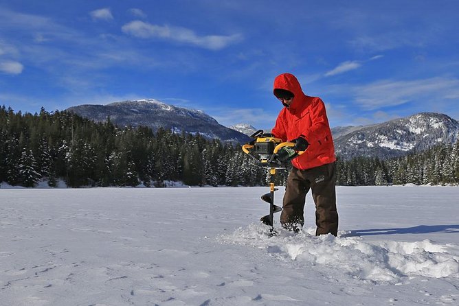 Ice Fishing Adventure in Whistler - Key Points