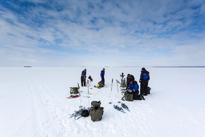 Ice Fishing by Snowmobile From Levi, Finland - Activity Details
