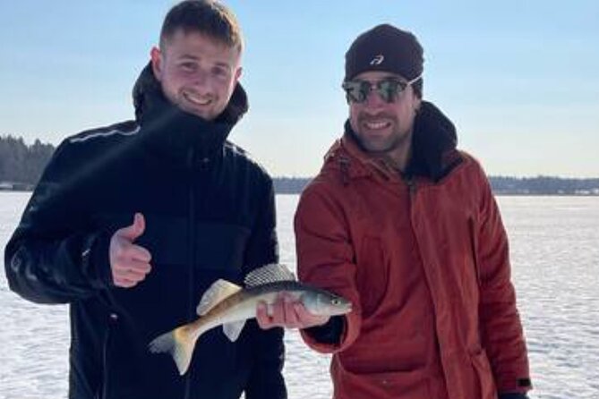 Ice Fishing Experience With Backpacker Helsinki Tour - Booking Confirmation and Accessibility