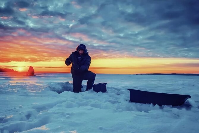 Ice-Fishing in Levi With Making a Finnish Fish Soup - Key Points