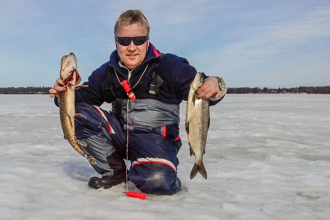 Ice Fishing On The Frozen Lake - Key Points