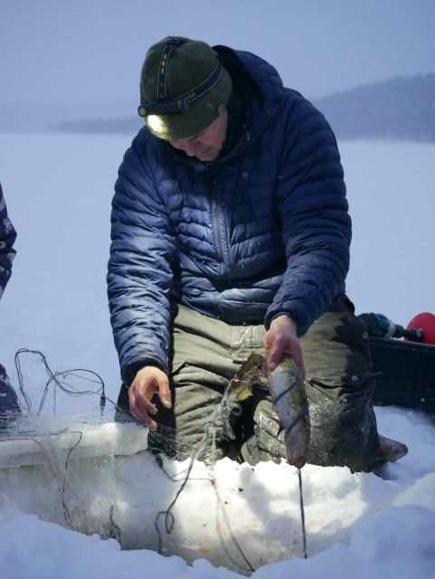 Ice Fishing & Open Fire Cooking - Key Points