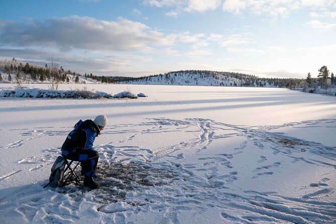 Ice Fishing & Open Fire Cooking - Ice Fishing Basics