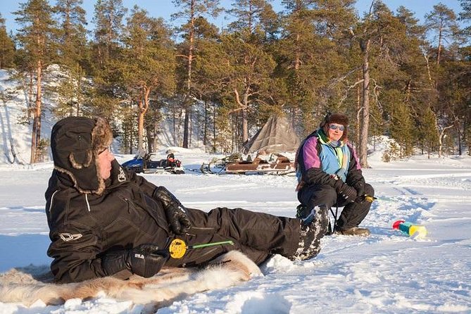 Ice Fishing Safari to Lake Inari From Ivalo - What to Expect