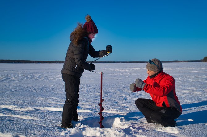 Ice Fishing Tour - Tour Overview