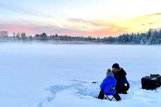 Ice Fishing With Snowmobiles - Safety Precautions