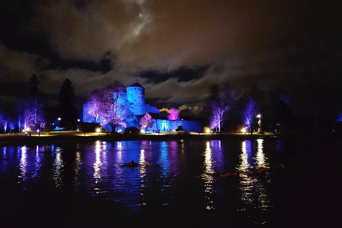 Ice-Floating Experience by Olavinlinna Castle in Savonlinna - Booking Confirmation and Availability