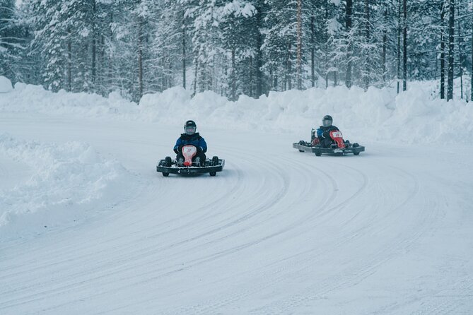 Ice Karting and Snowmobiling in Levi - Key Points