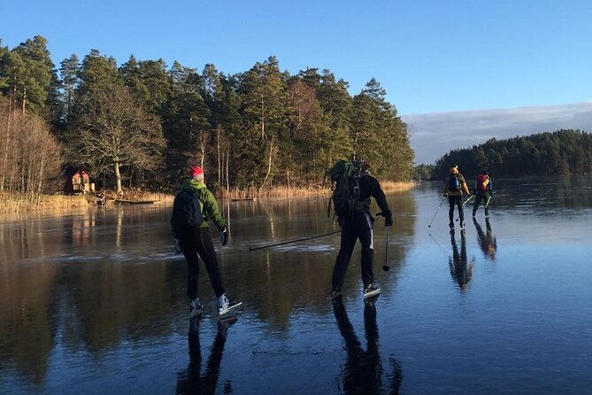 Ice Skating Small-Group in Lake Drevviken - Key Points