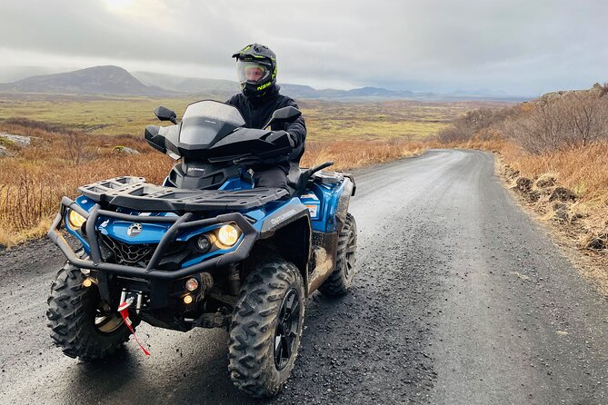 Iceland Unveiled: Private ATV Adventure From Reykjavik - Key Points
