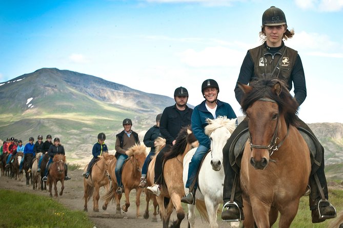 Icelandic Horseback Riding Including Pick up From Reykjavik - Key Points