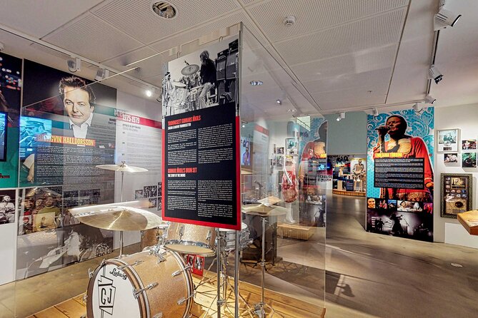 Icelandic Museum of Rock N Roll Admission Ticket - Key Points