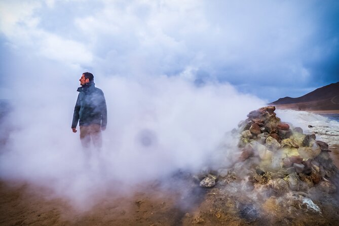 Icelands Gunnuhver: Fire Land Tour - Key Points