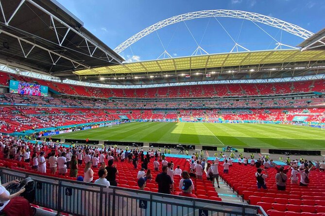 Iconic London Sporting Venues Private Tour - Wembley - Wimbledon - Lords - Key Points