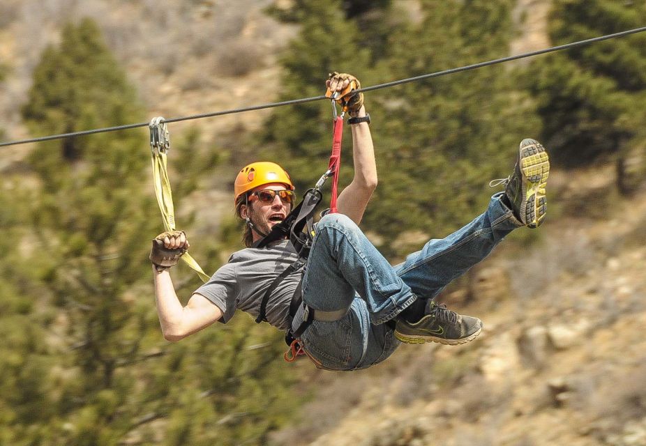 Idaho Springs: Clear Creek Ziplining Experience - Key Points