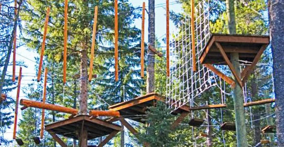 Idaho Springs: Ropes Challenge Course Ticket - Key Points