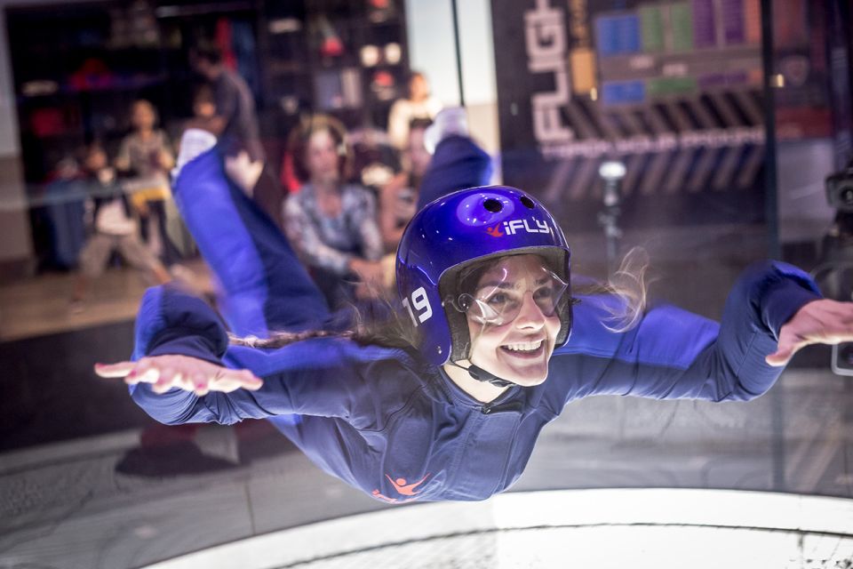 Ifly Houston-Woodlands First Time Flyer Experience - Key Points