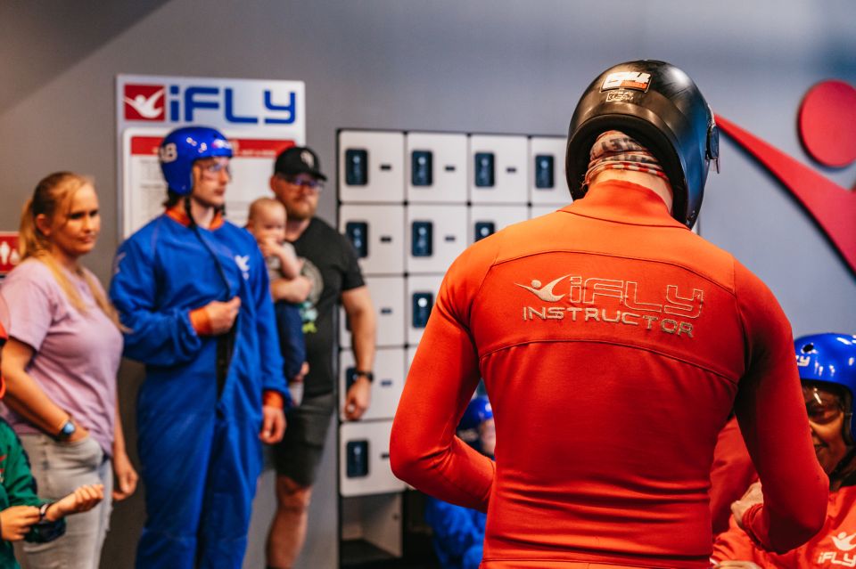 Ifly Kansas City First Time Flyer Experience - Key Points