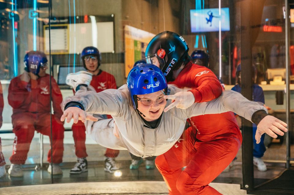 Ifly King of Prussia (Philly) First-Time Flyer Experience - Key Points
