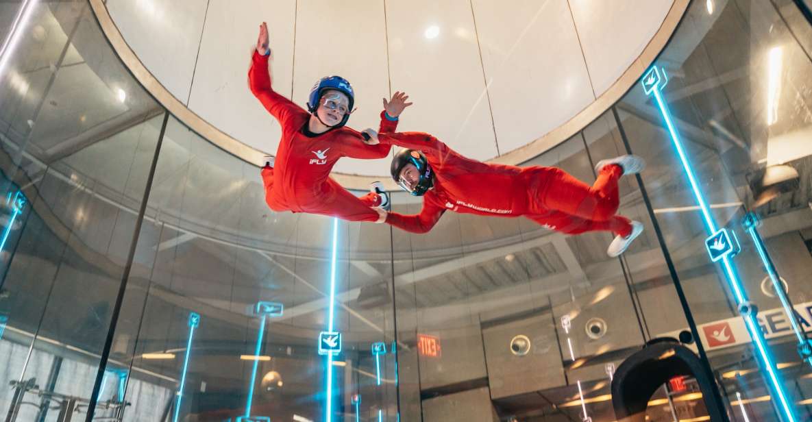 Ifly San Diego-Mission Valley: First Time Flyer Experience - Key Points