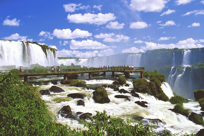 Iguassu Falls Brazilian Side: Macuco Safari, Helicopter Flight and Bird Park - Key Points