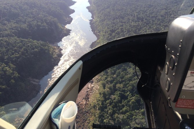 Iguassu Falls Panoramic Helicopter Flight - Experience Details