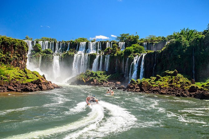 Iguazu Falls: 4x4 in the Jungle, Boat Ride and Argentinian Falls - Key Points