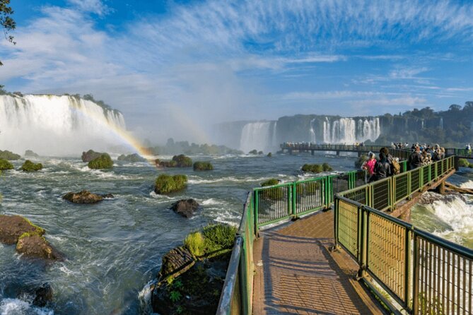 Iguazu Falls Full Day Tour Brazil and Argentina - Key Points