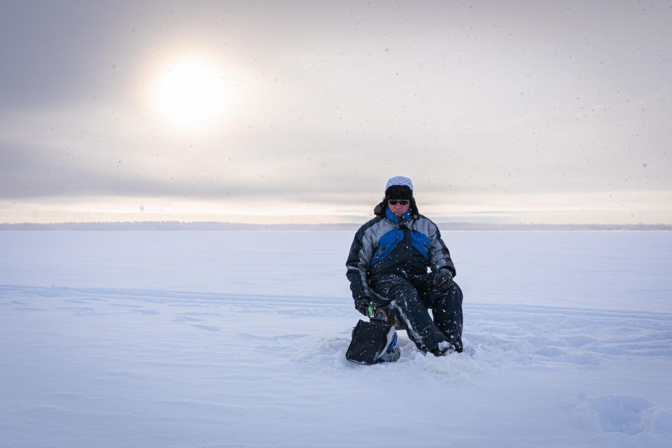 Ii: Fascinating Bait Fishing for Northern Pike on Sea Ice - Key Points