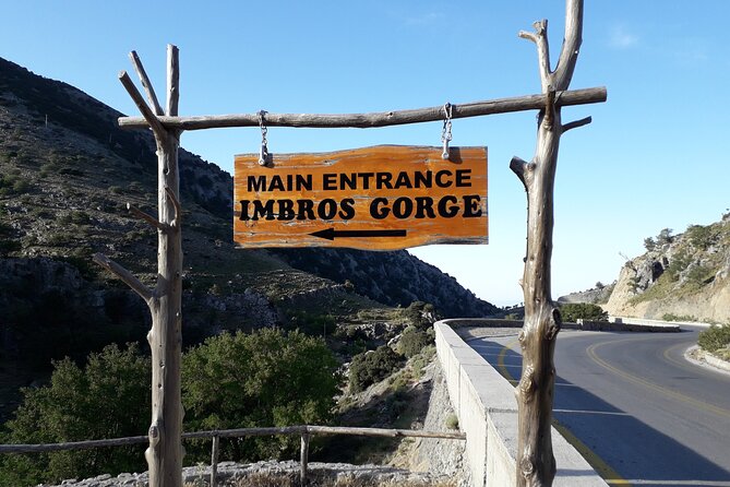 Imbros Gorge Adventure Hike. Private Tour.