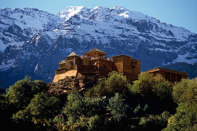 Imlil and Kasbah Du Toubkal Day Tour From Marrakech - Key Points