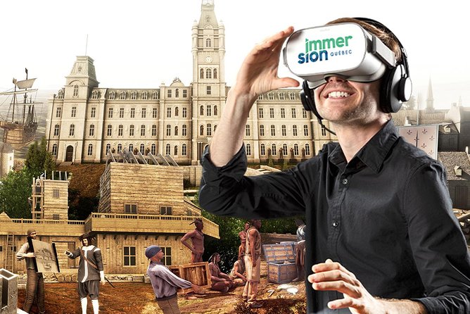 Immersion Quebec: Virtual Reality Experience of Quebec Citys History - Key Points