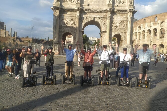Imperial Tour With Guide in Rome by Segway 2 Hours - Key Points