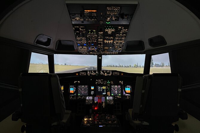 In Sabadell Barcelona a Flight Simulator Experience - Key Points