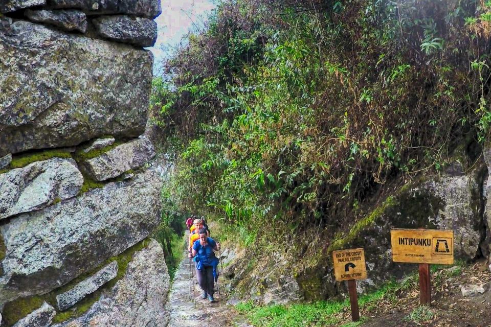 Inca Jungle Trail to Machu Picchu 4 Days - Key Points