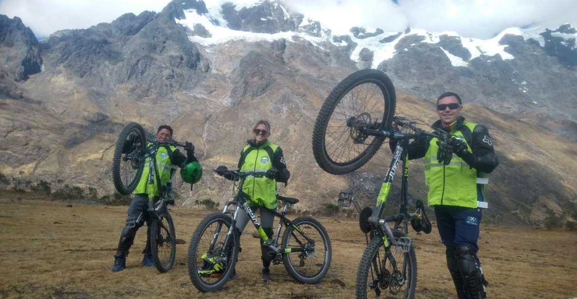 Inca Jungle Trek to Machu Picchu- Biking-Rafting- Zipline - Key Points