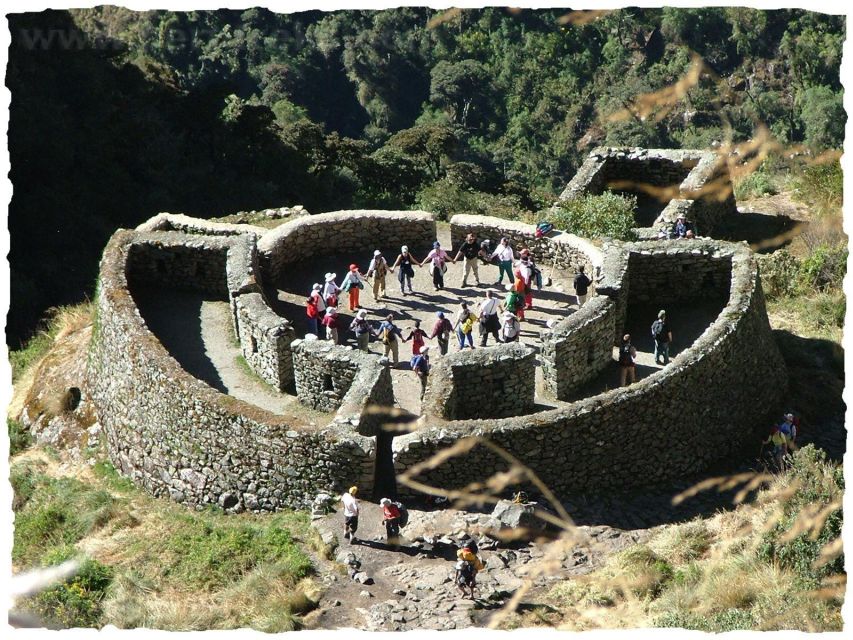 Inca Trail to Machu Picchu 4 Days/ 3 Nights - Key Points