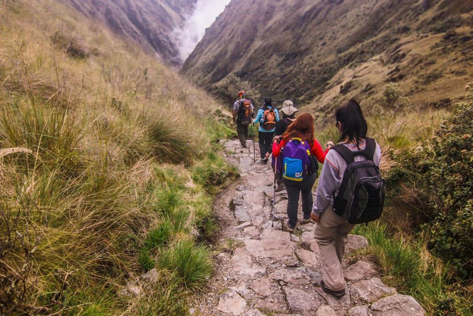 Inca Trail Tour - 4 Days Group Tour - Key Points