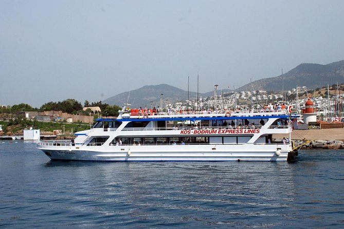 Independent Day Trip to Kos Island From Bodrum With Transfers - Trip Overview