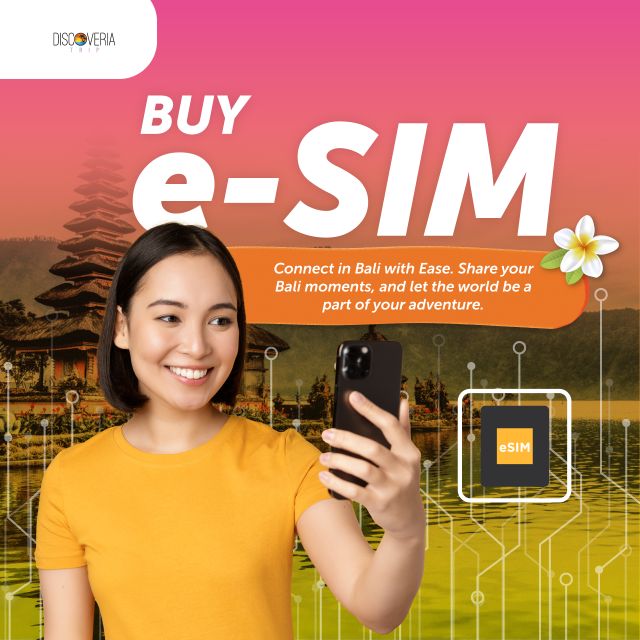 Indonesia Data SIM (eSIM) For Internet Data - Key Points