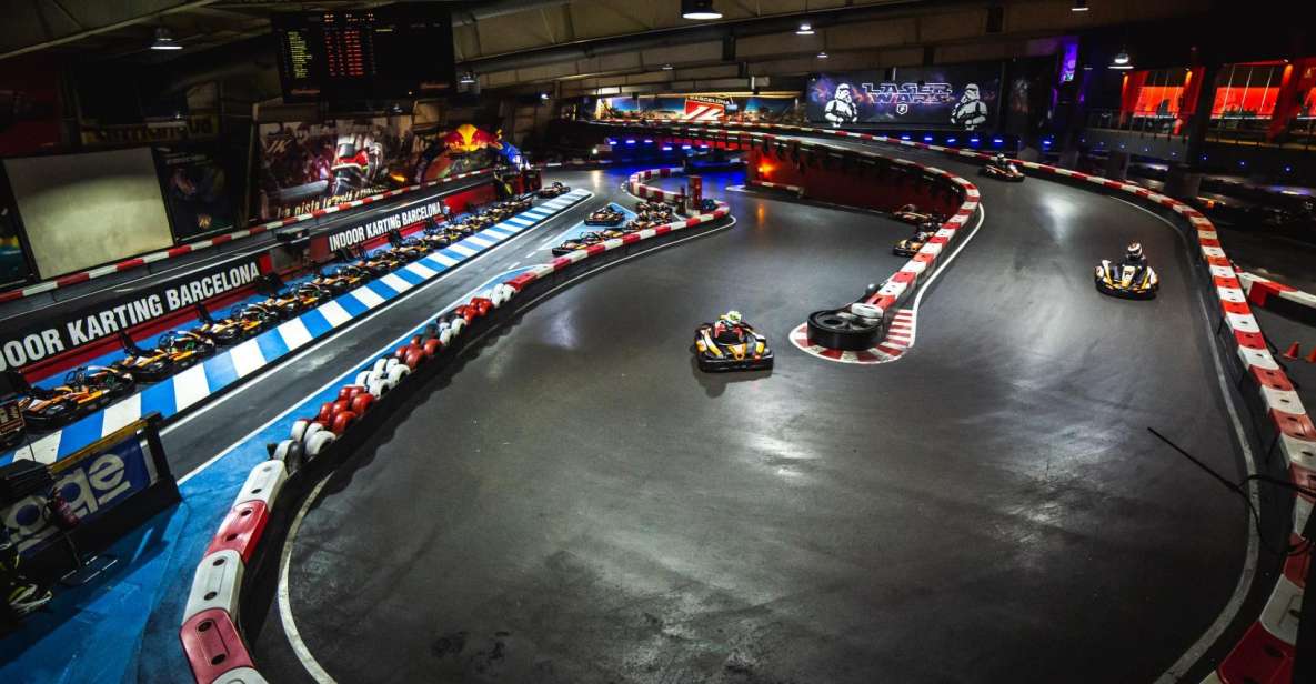 Indoor Karting Barcelona - Key Points