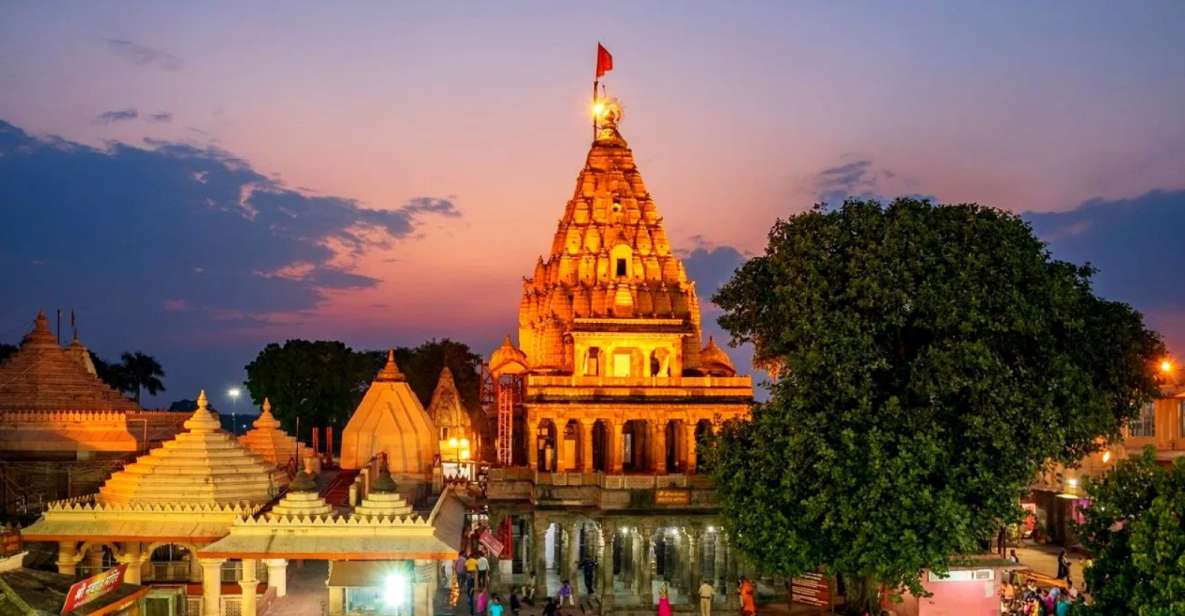Indore/Ujjain: 2-Day Tour With Mahakaleshwar Temple & Hotel - Key Points
