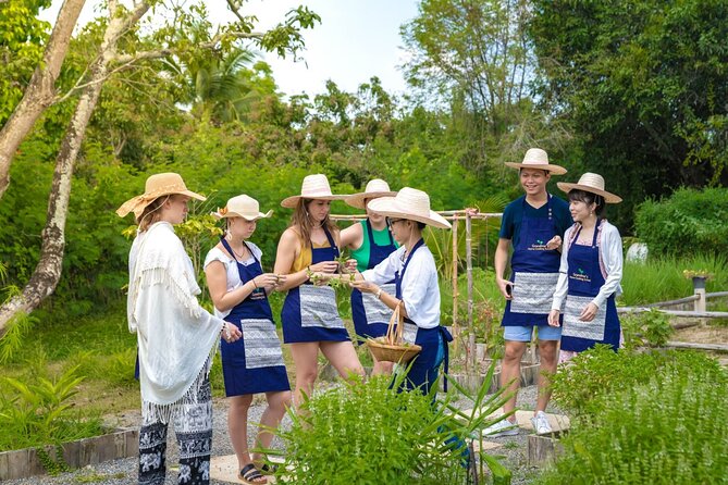 Indulge in Authentic Thai Flavors and Serene Organic Farm (Full Day Course) - Key Points