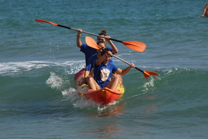 Initiation or Guided Tour in Kayak Through the Bay of El Campello (Alicante) - Trip Highlights