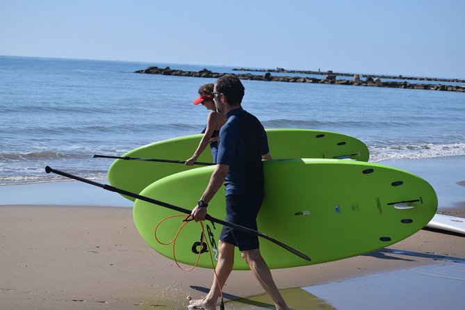 Initiation or Journey in Stand up Paddel (Sup) in El Campello (Alicante) - Key Points