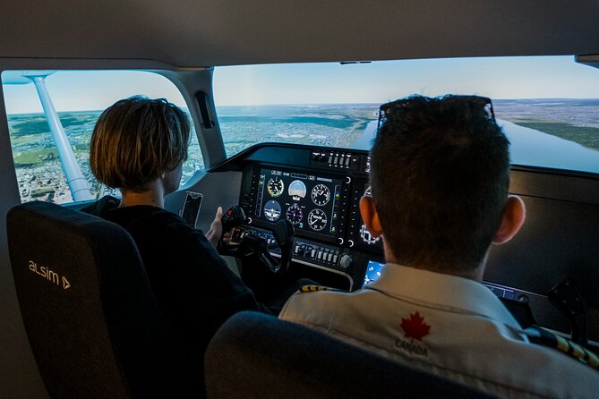 Initiation to Airplane and Helicopter Piloting in Gatineau-Ottawa - Key Points